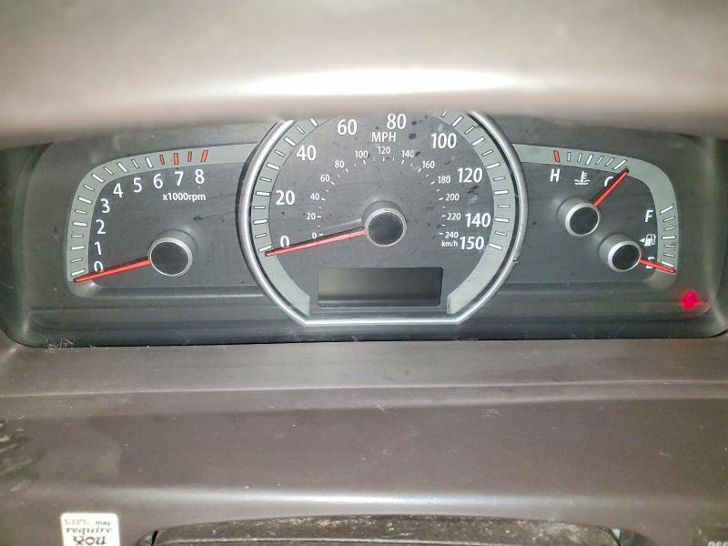 2009 KIA Borrego lx