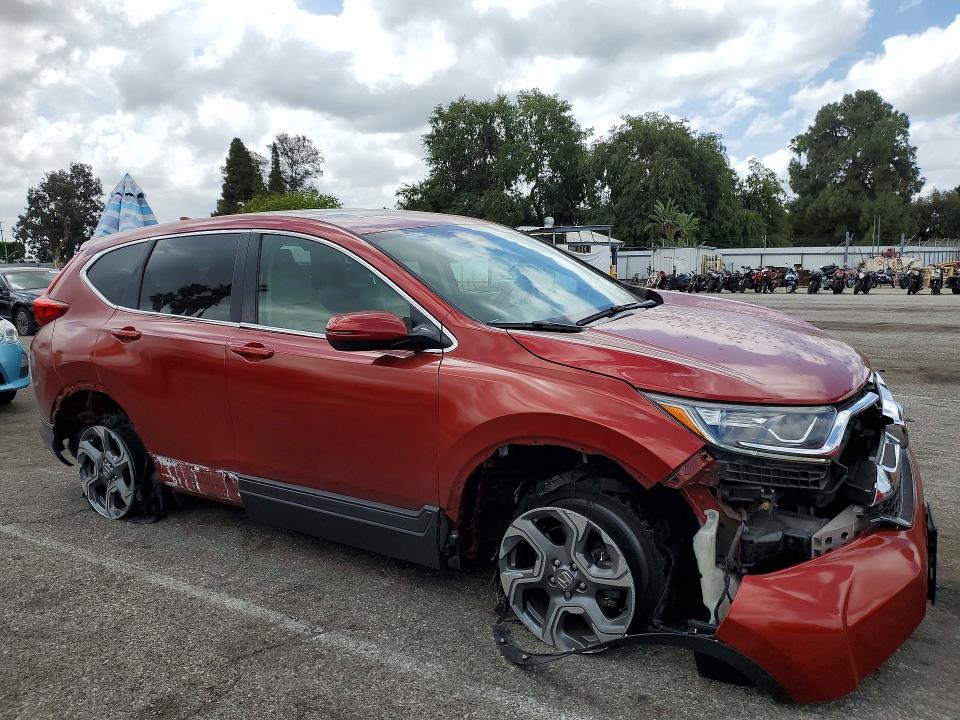 2018 Honda Cr-V EX