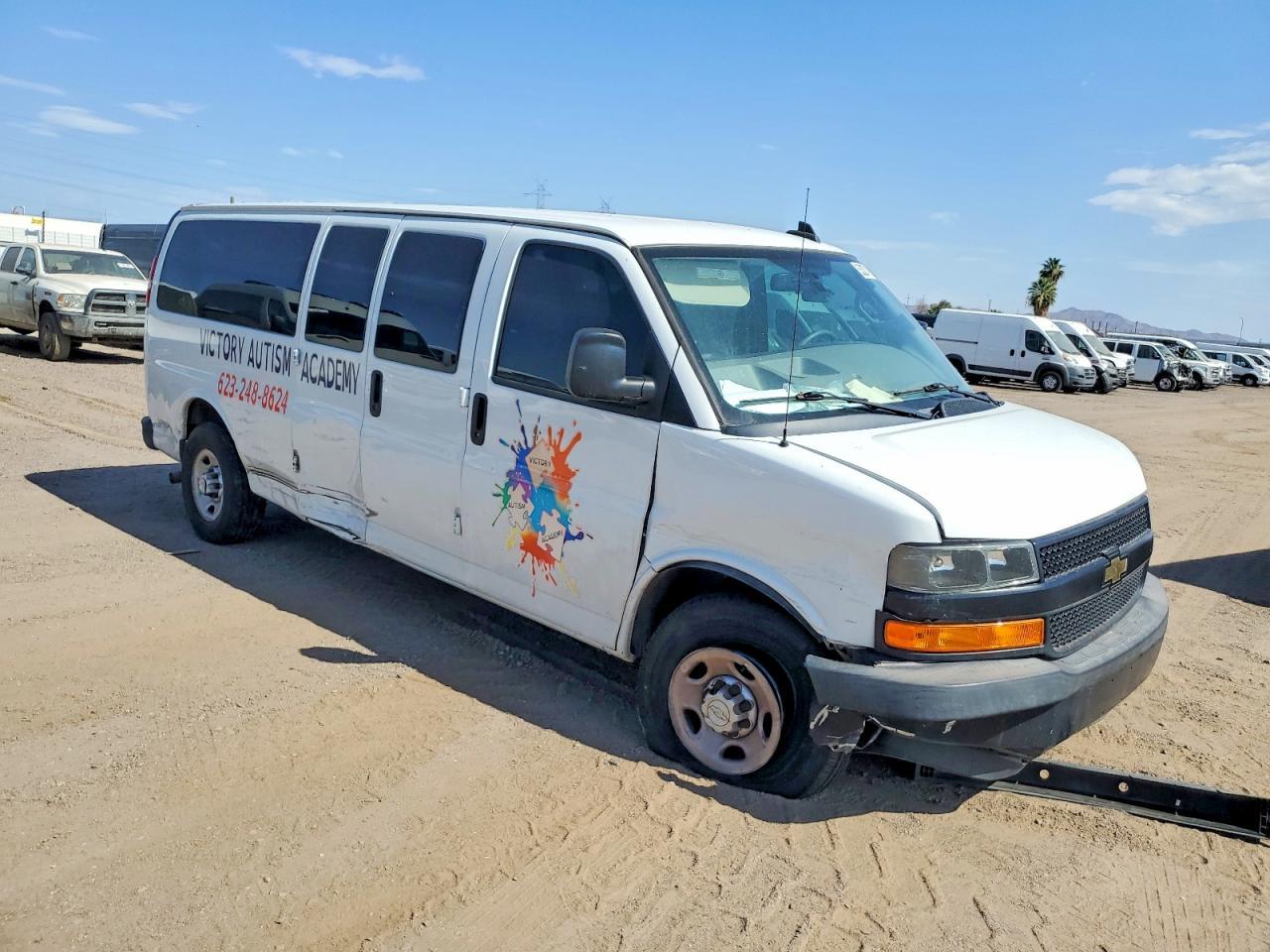 2018 Chevrolet Express G3500 LS