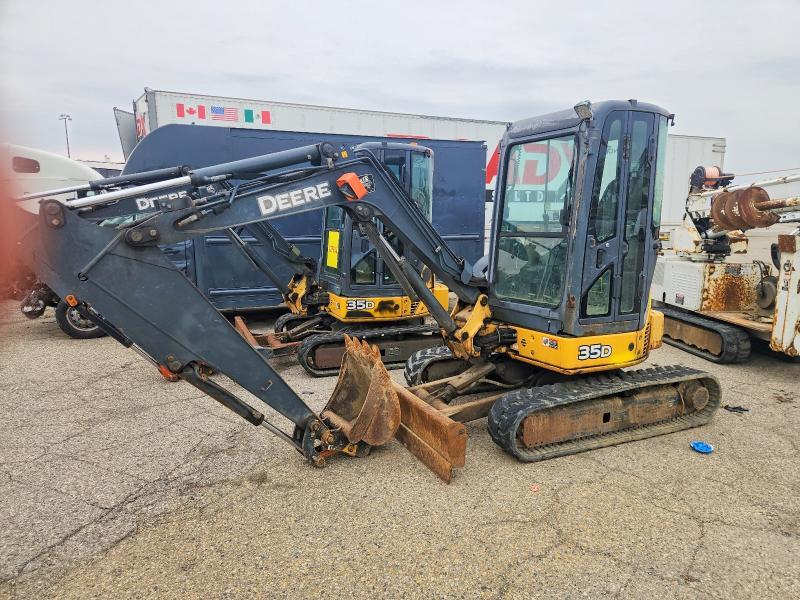 2012 John Deere 35D Mini Excavator