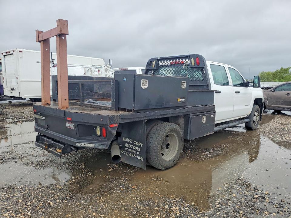 2015 Chevrolet Silverado K3500