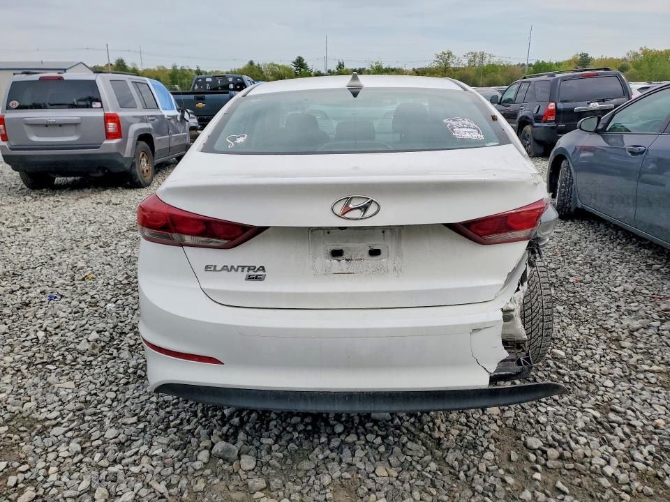 2018 Hyundai Elantra se