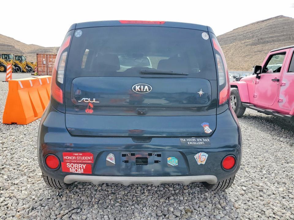 2019 KIA Soul +