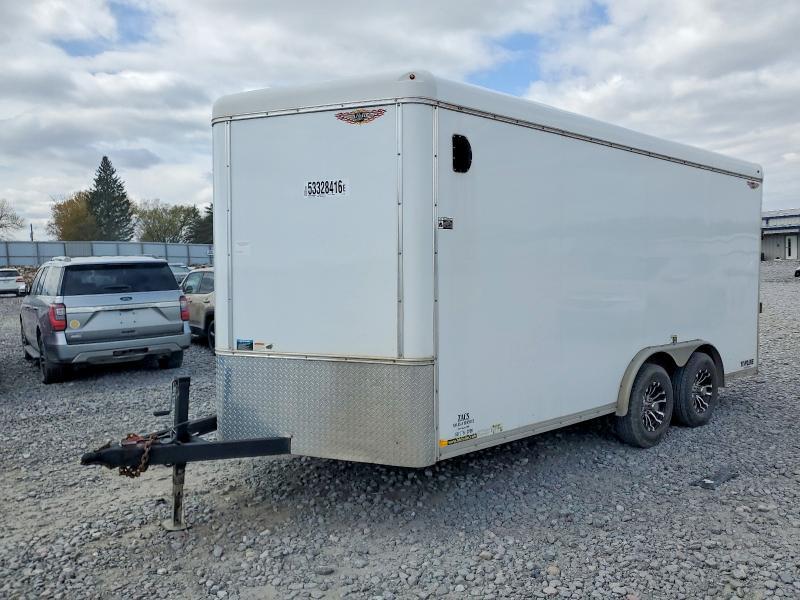 2019 H&H H9616ttv-100 Enclosed Cargo Trailer