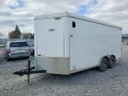 2019 H&H H9616ttv-100 Enclosed Cargo Trailer