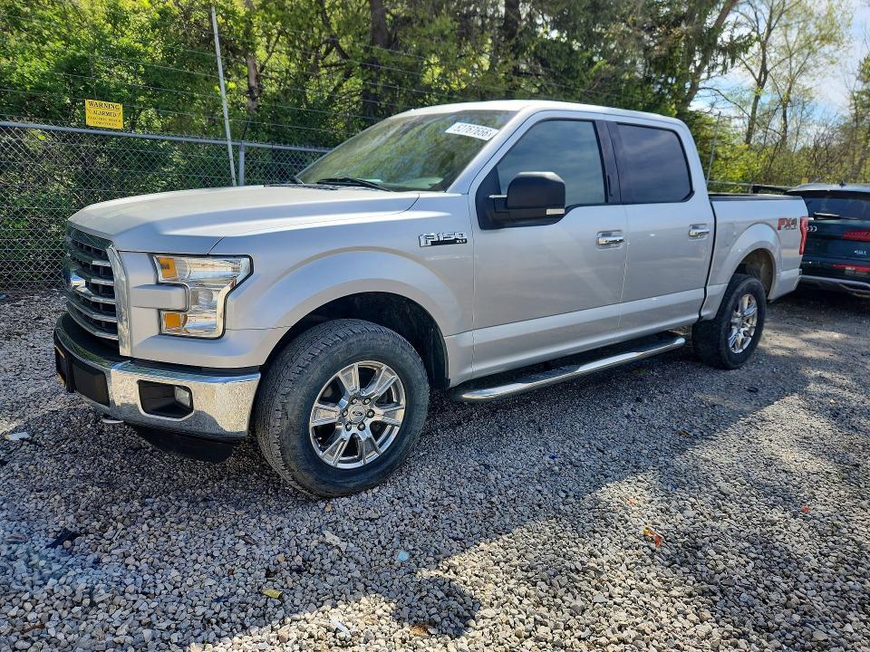 2015 Ford F150 Supercrew