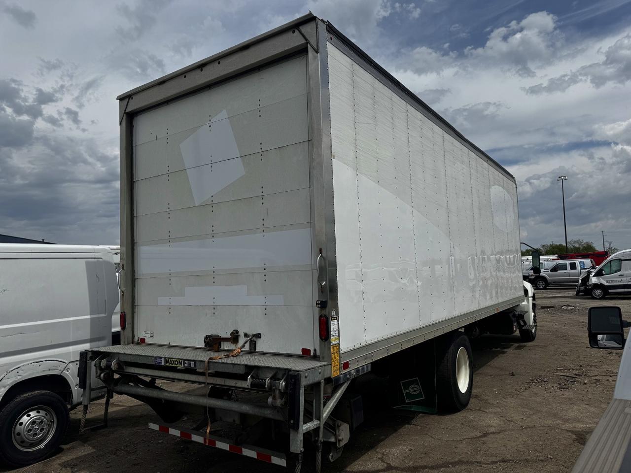 2025 International MV607