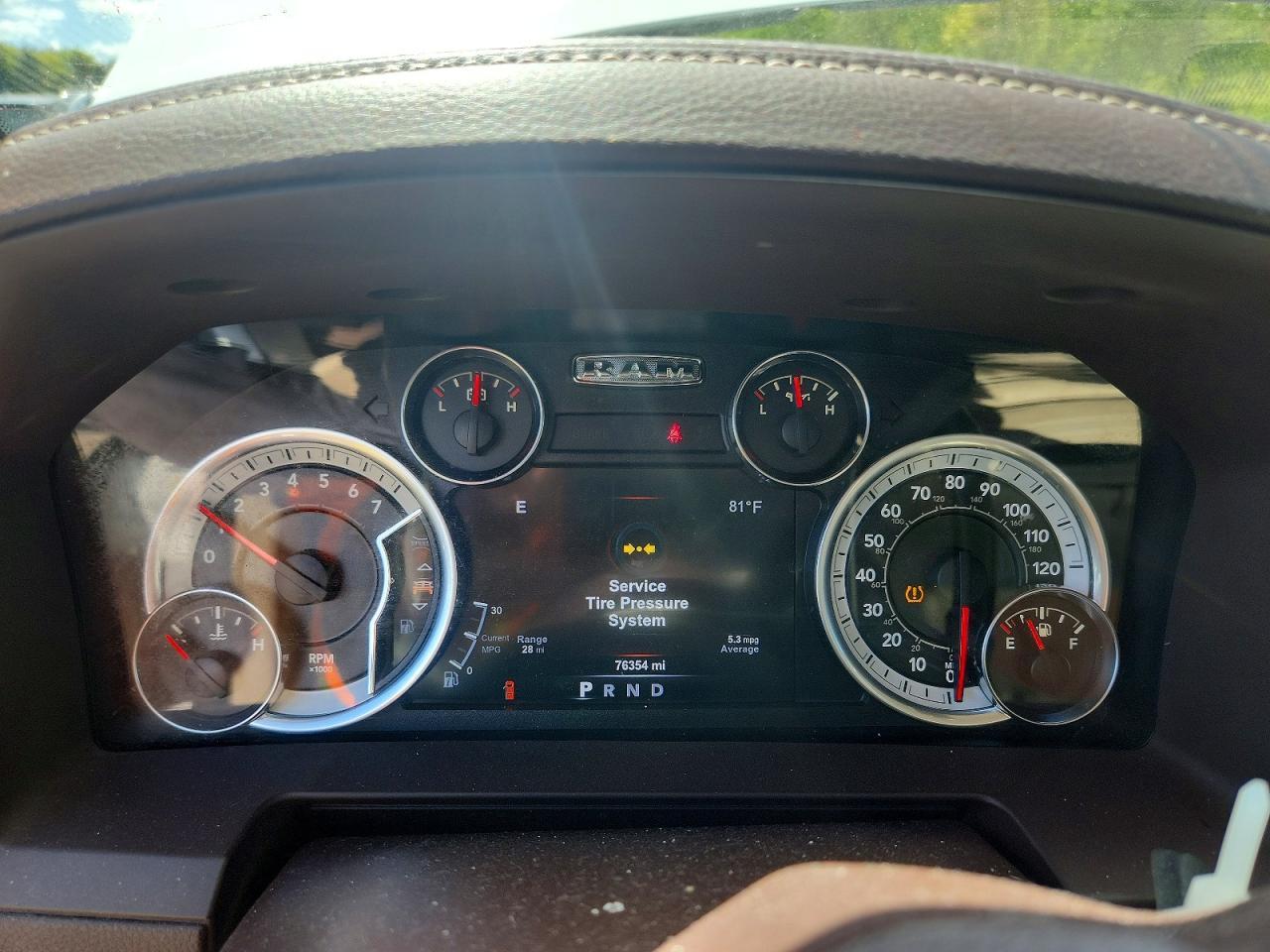 2017 Dodge 2500 Laramie