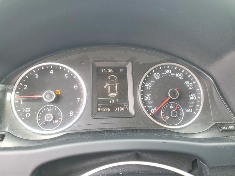 2015 Volkswagen Tiguan s