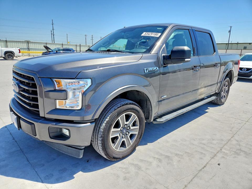 2017 Ford F150 Supercrew