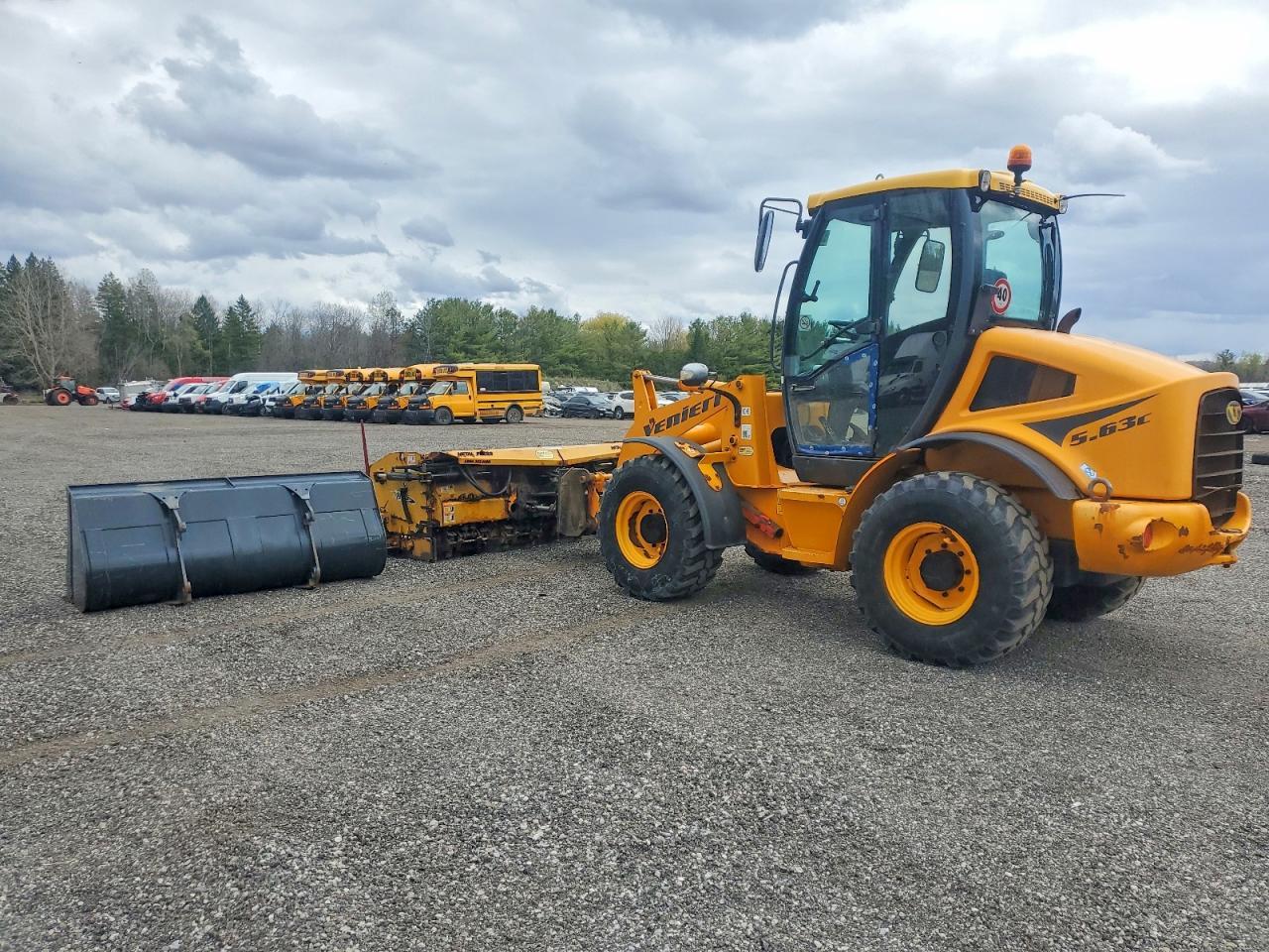 2019 Venieri 5.63C-Wheel Loader