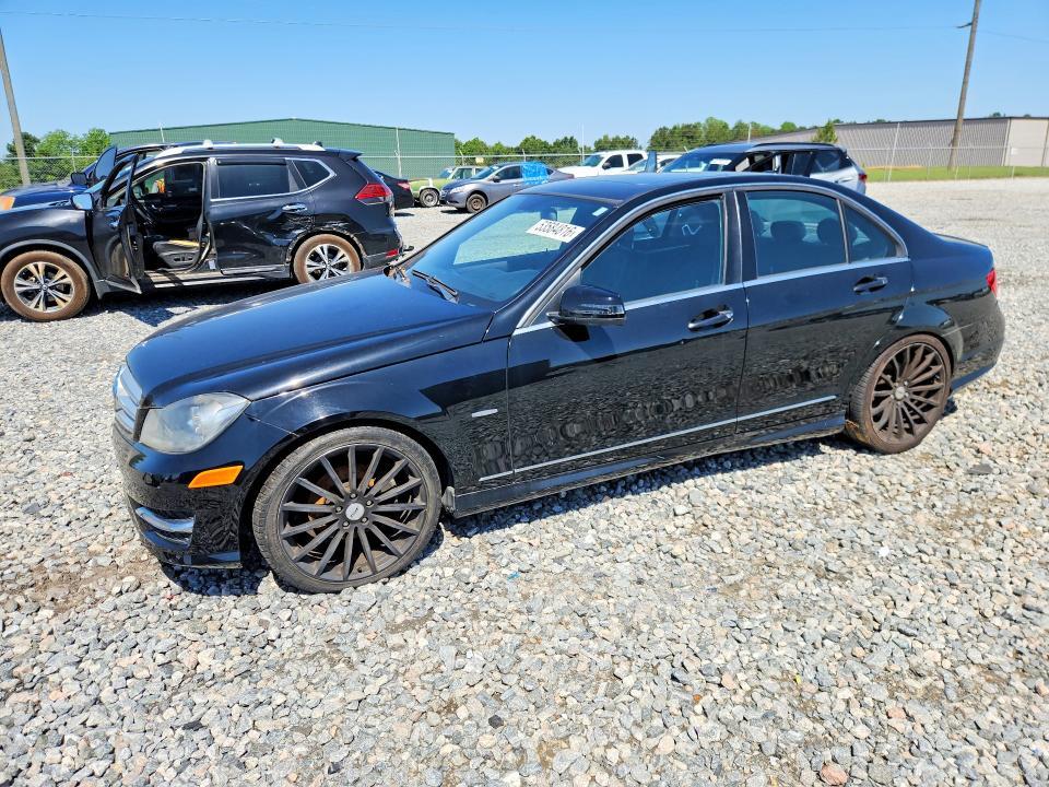 2012 Mercedes-Benz C 250
