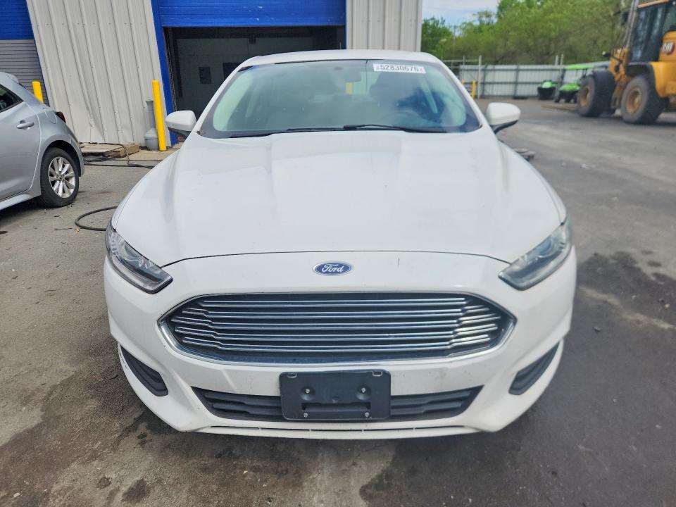 2016 Ford Fusion s