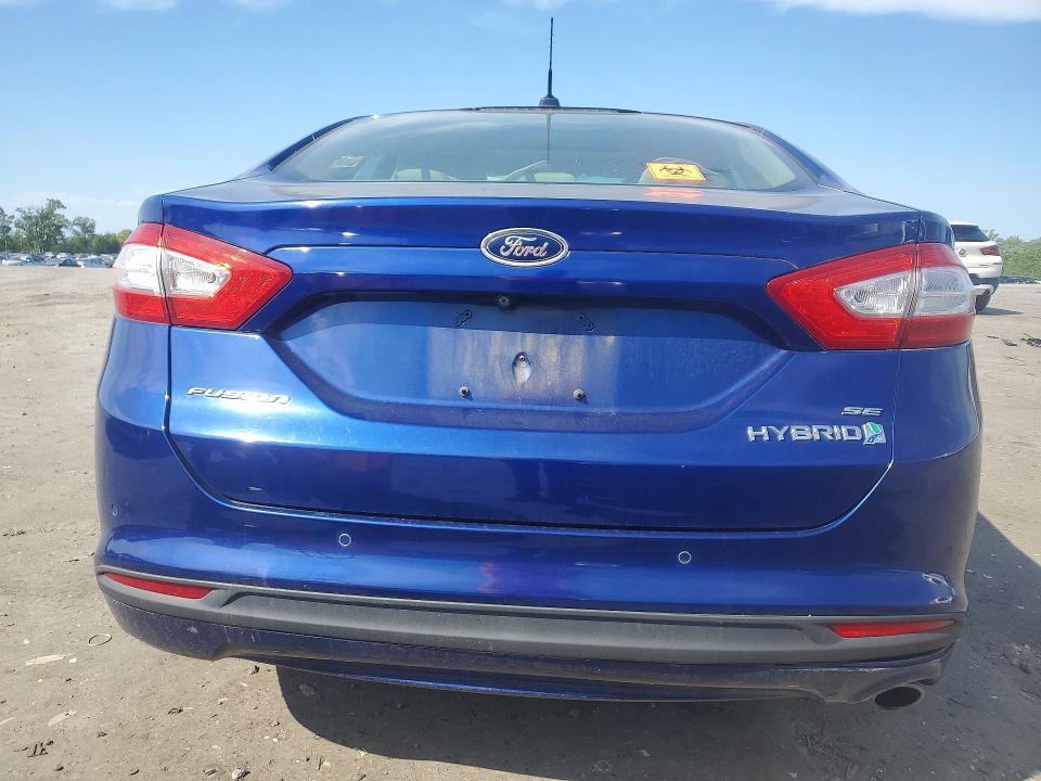 2013 Ford Fusion se Hybrid