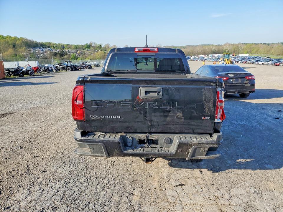 2021 Chevrolet Colorado Z71