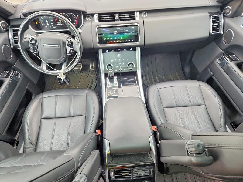 2021 Land Rover Range Rover Sport hse Silver Edition