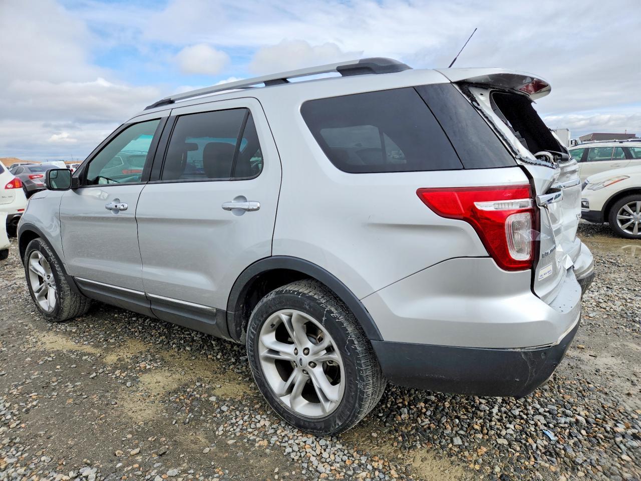 2012 Ford Explorer Limited