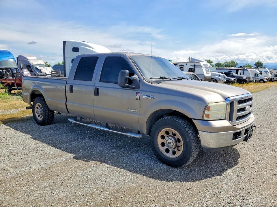 2005 Ford F350 SRW Super Duty