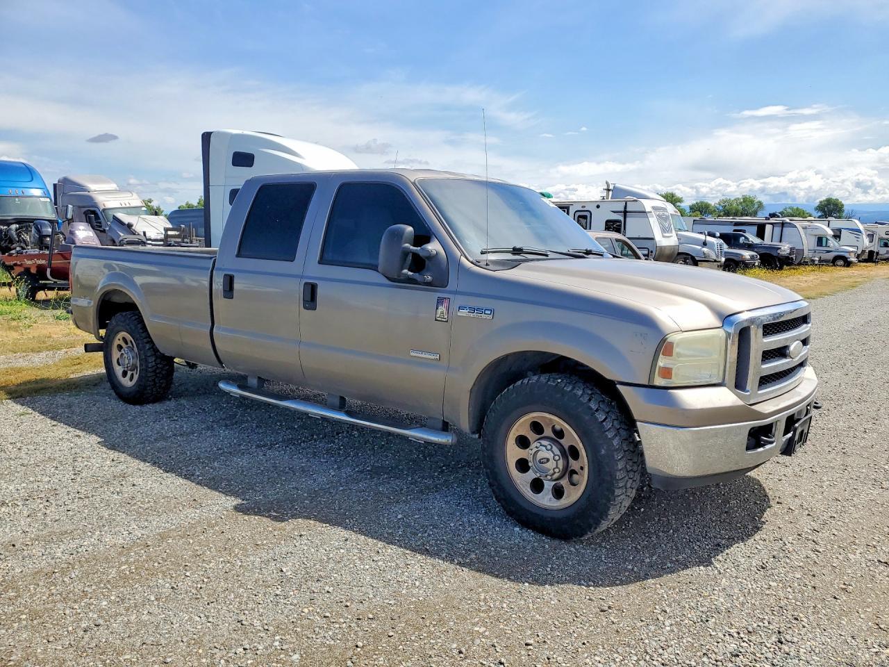 2005 Ford F350 SRW Super Duty