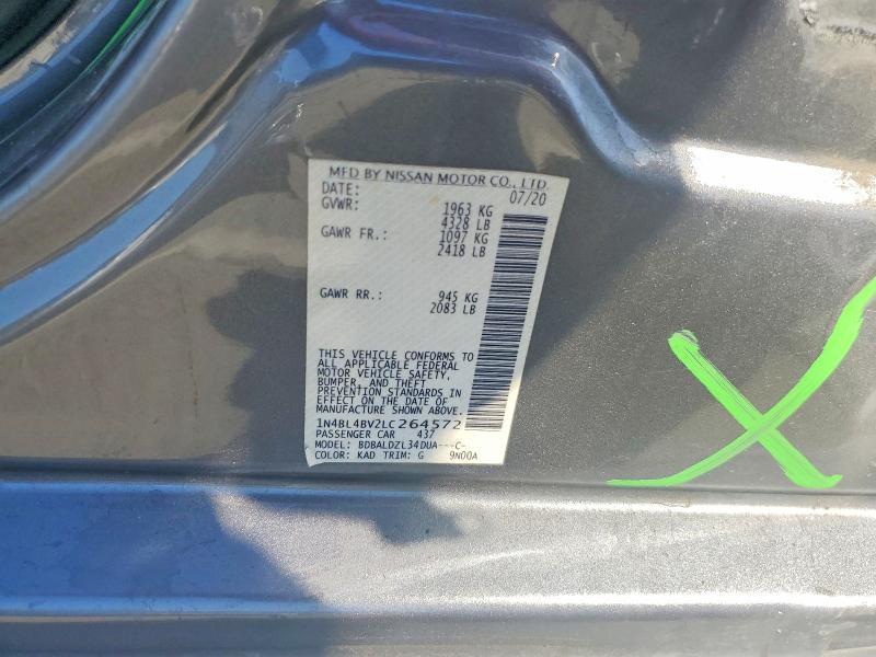 2020 Nissan Altima s