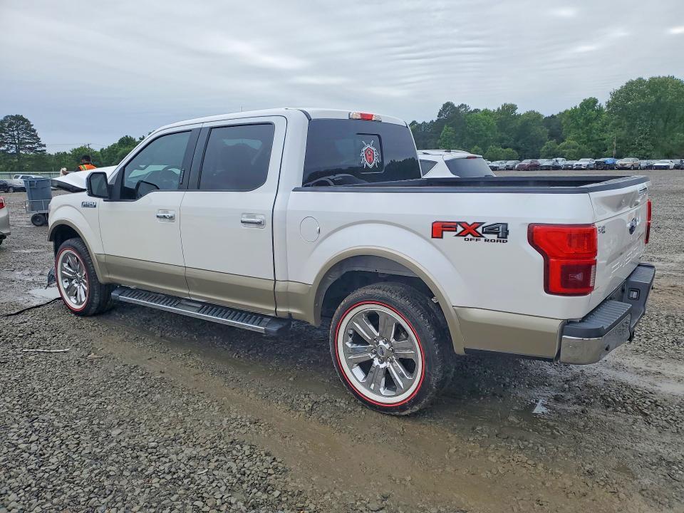 2018 Ford F150 Supercrew