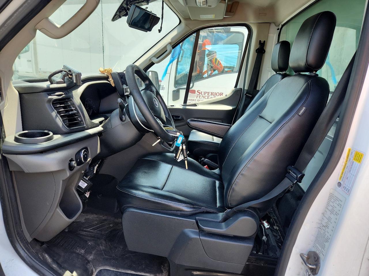 2020 Ford Transit Delivery Truck