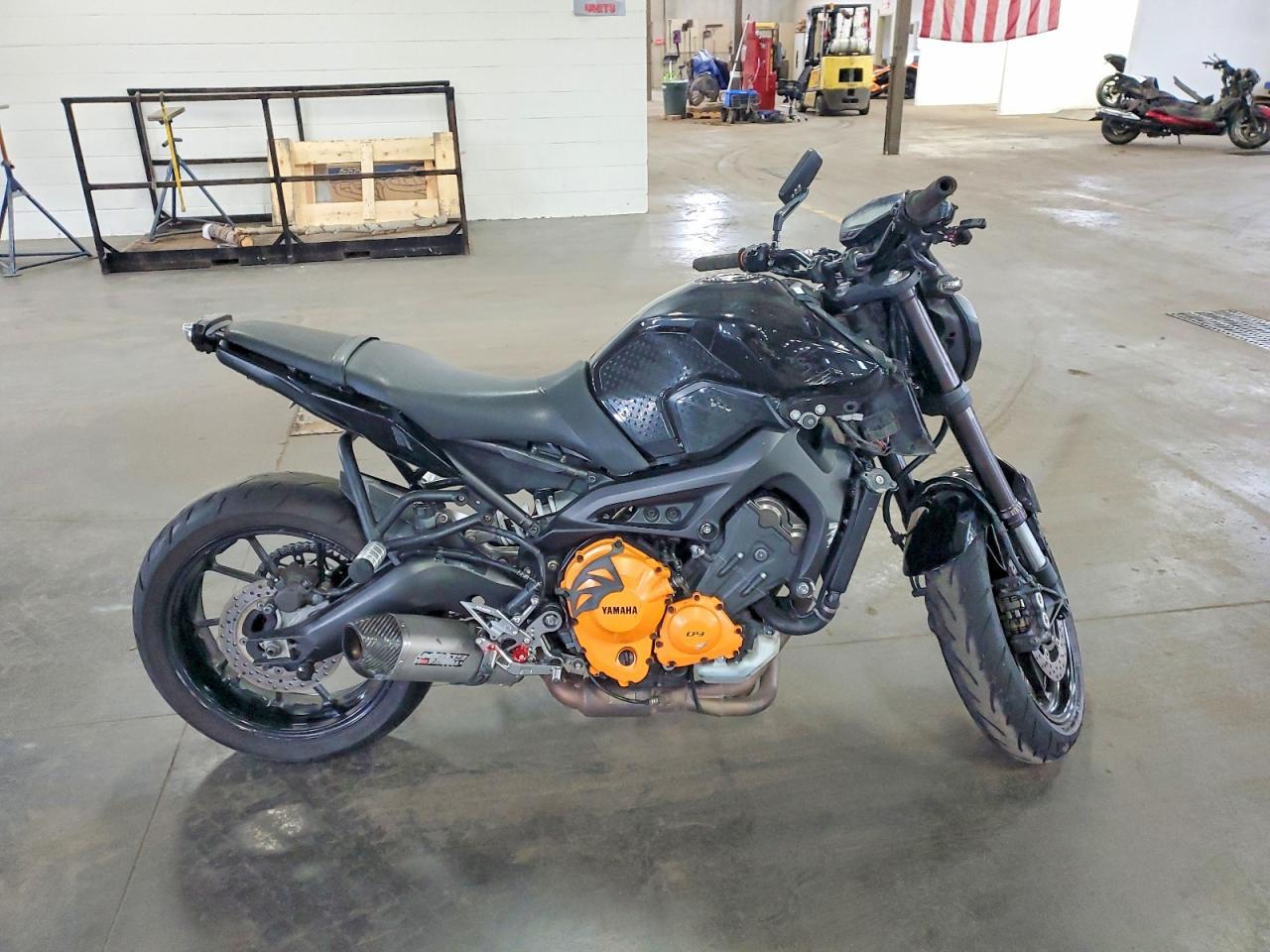 2016 Yamaha FZ09 C