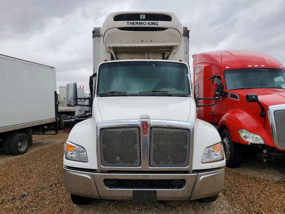 2023 Kenworth T270 Refrigerated BOX Truck