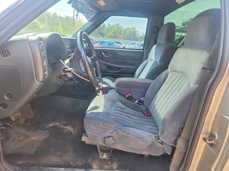 2001 Chevrolet S Truck S10