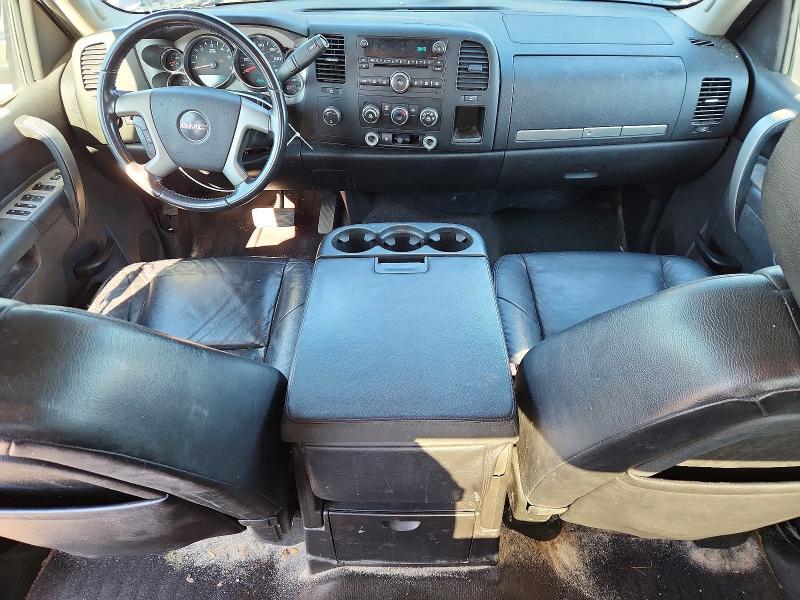 2010 GMC Sierra K1500 SLE
