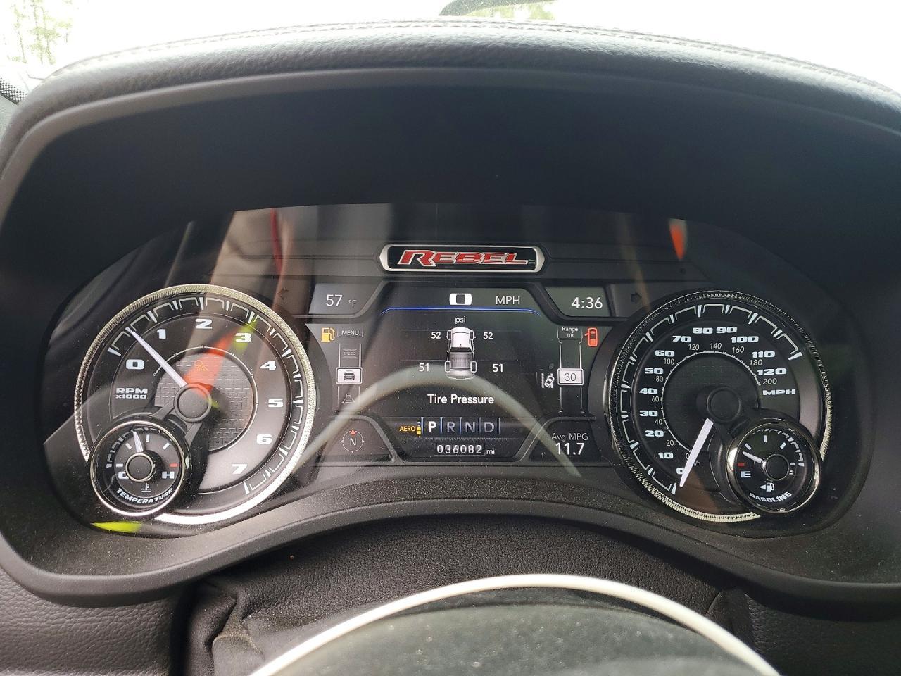 2020 Dodge RAM 1500 Rebel