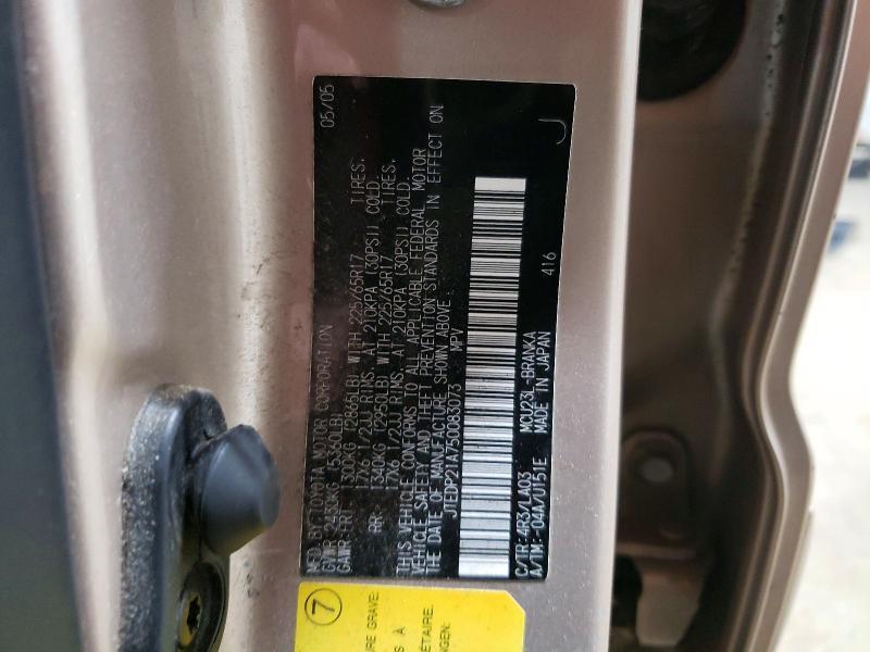 2005 Toyota Highlander Limited