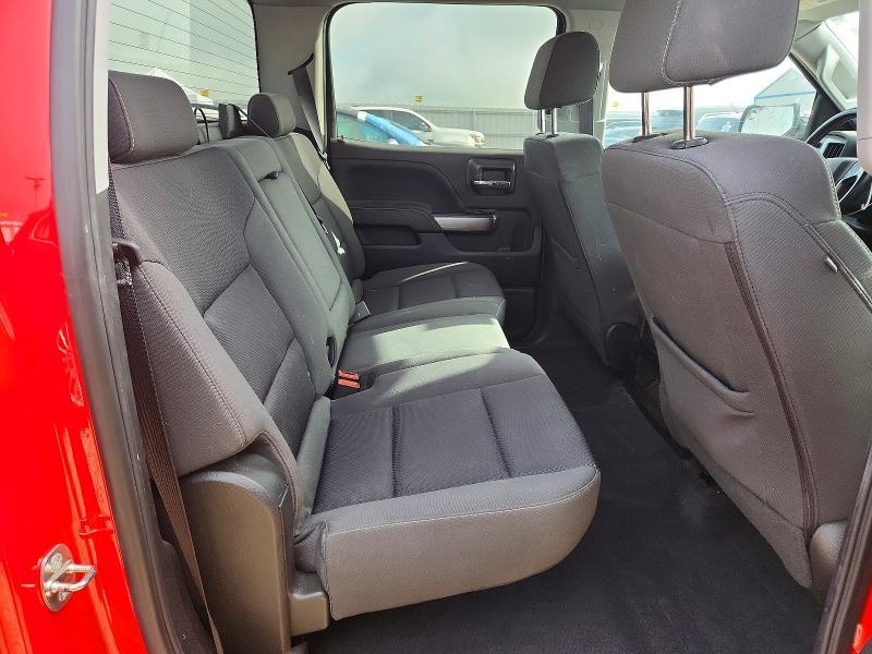 2018 Chevrolet Silverado C1500 lt