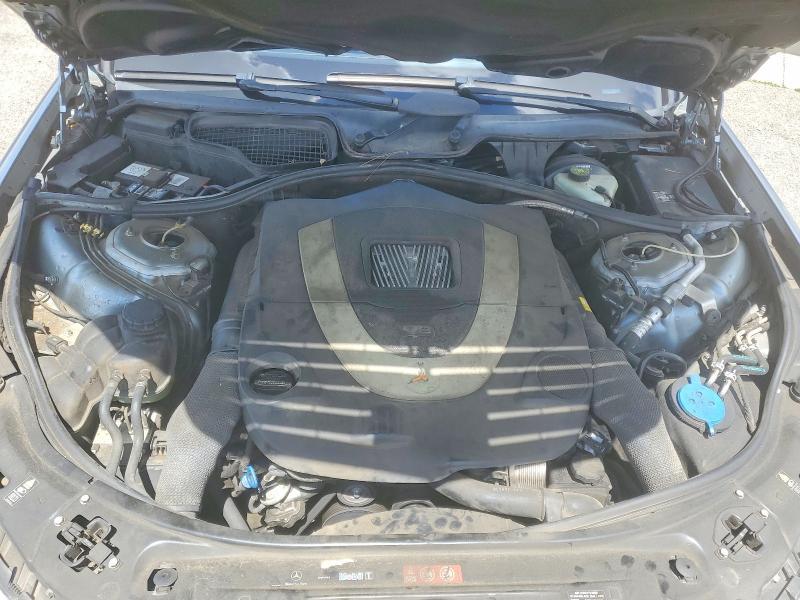 2008 Mercedes-Benz S 550