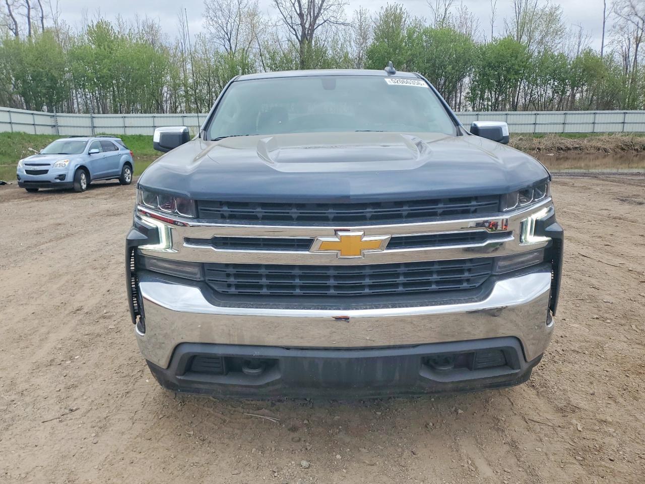 2021 Chevrolet Silverado K1500 LT