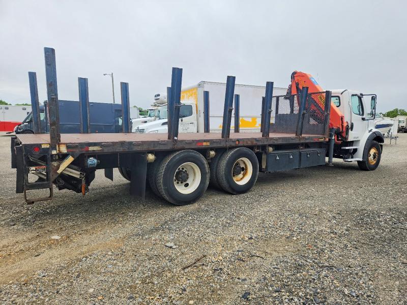 2014 Freightliner Business Class M2 Crane Truck