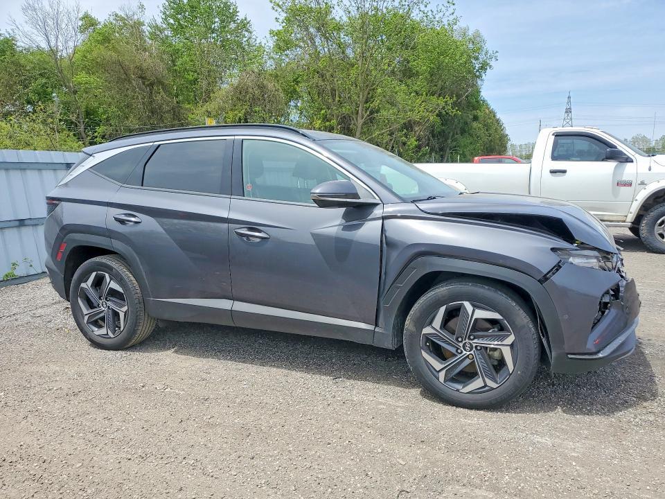 2022 Hyundai Tucson Luxury