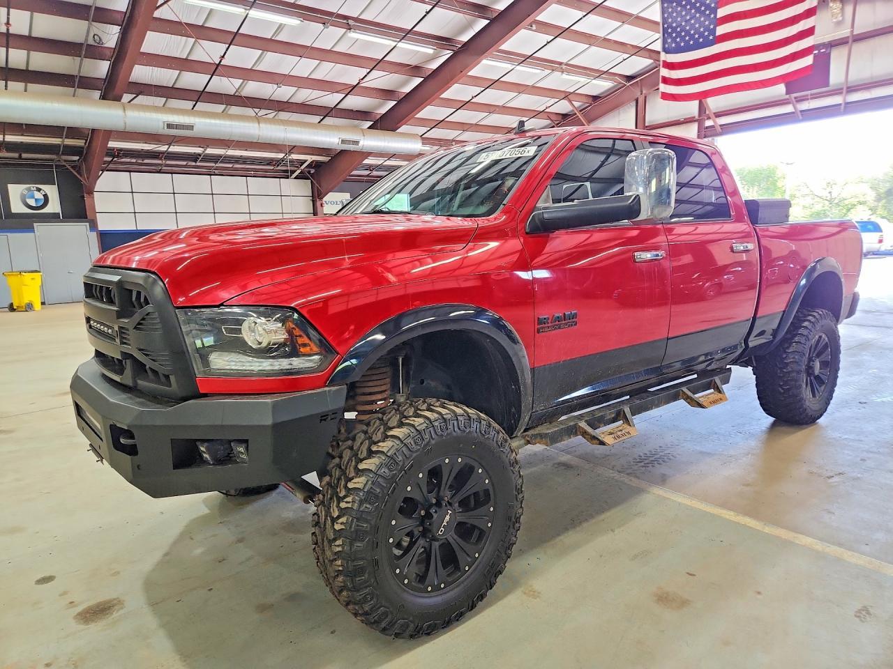 2016 Dodge 2500 Laramie