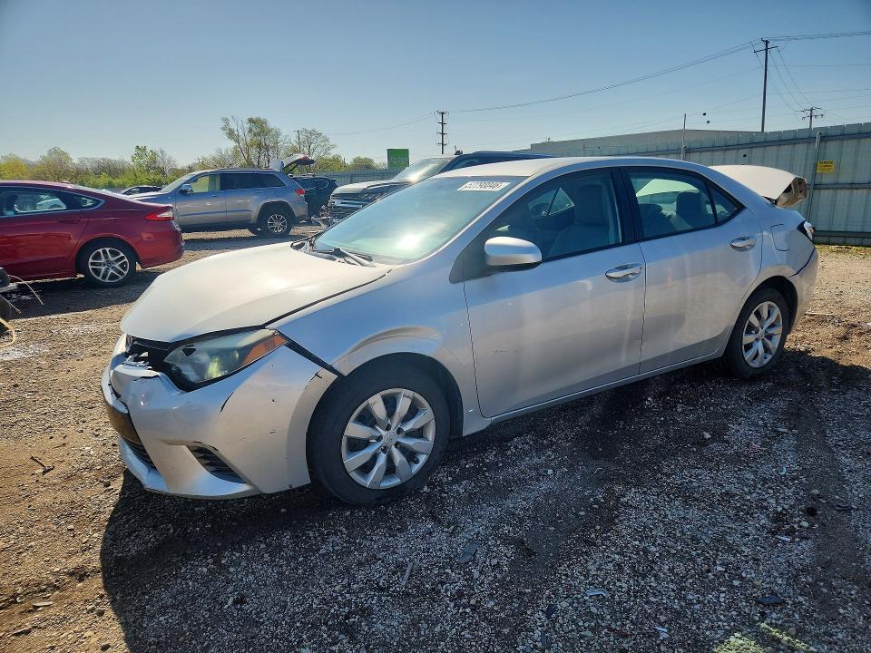 2015 Toyota Corolla le