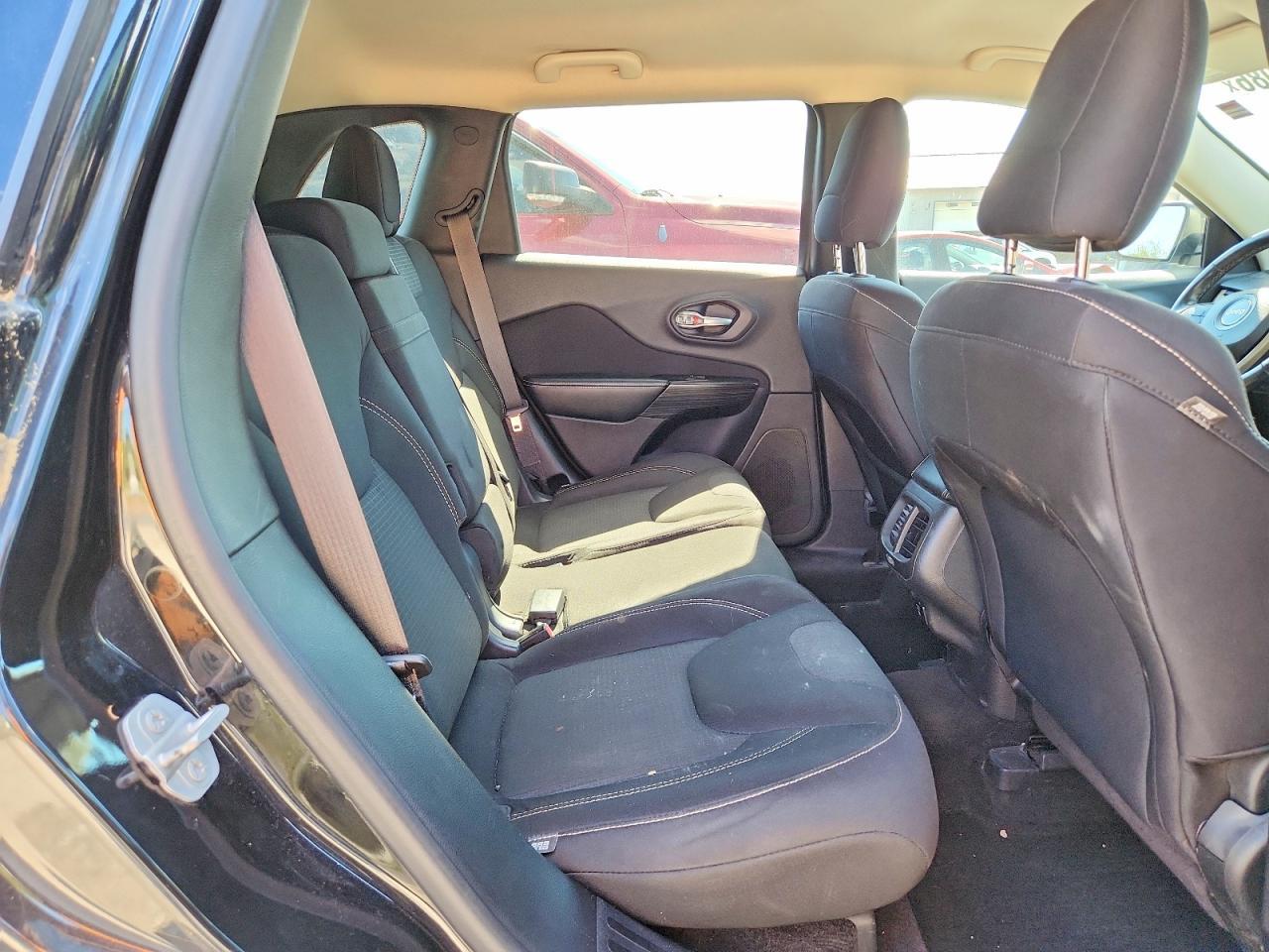 2015 Jeep Cherokee Latitude