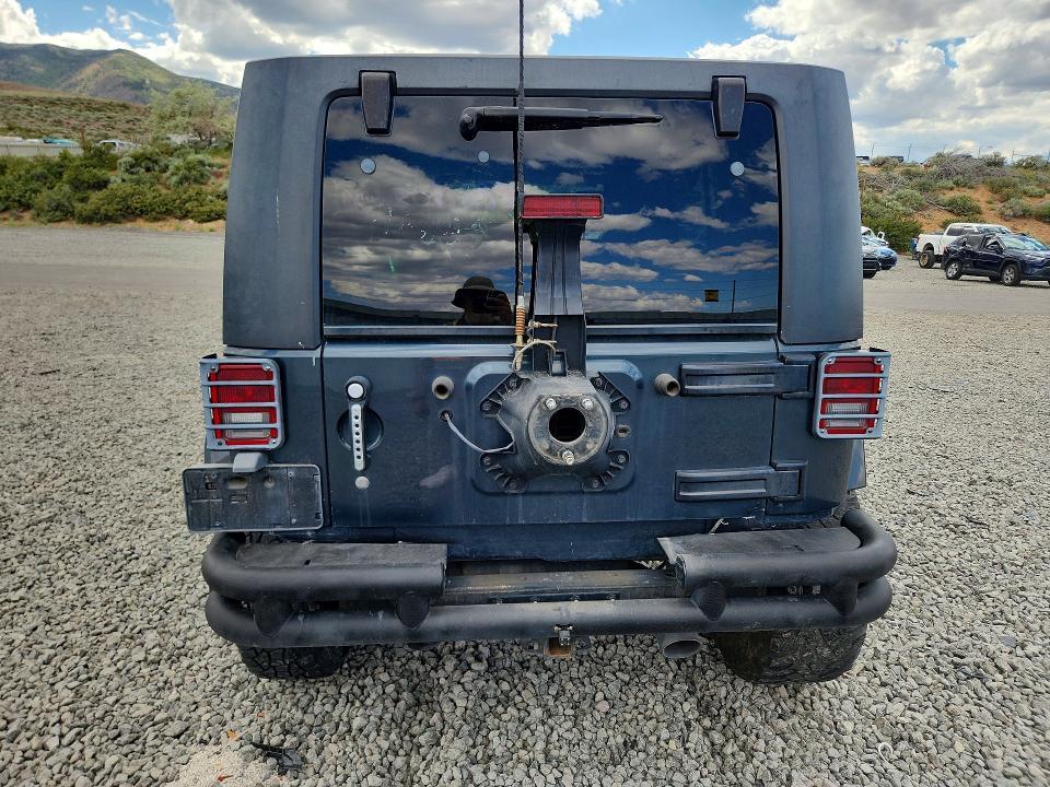 2007 Jeep Wrangler Sahara