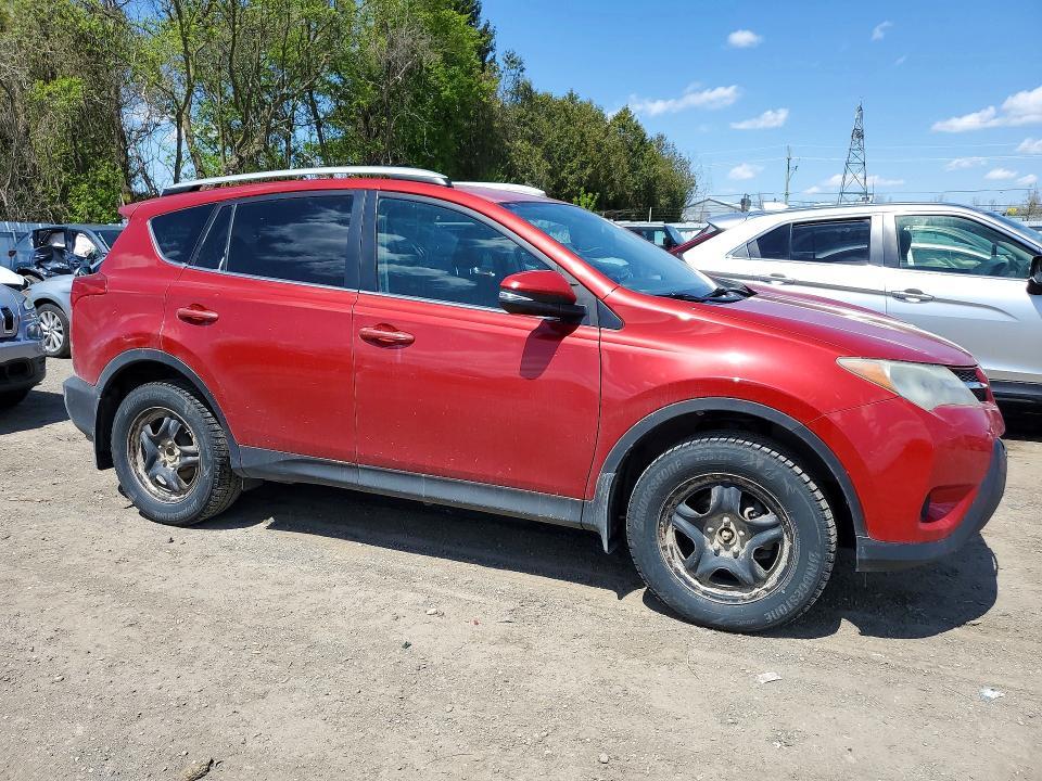 2015 Toyota Rav4 le