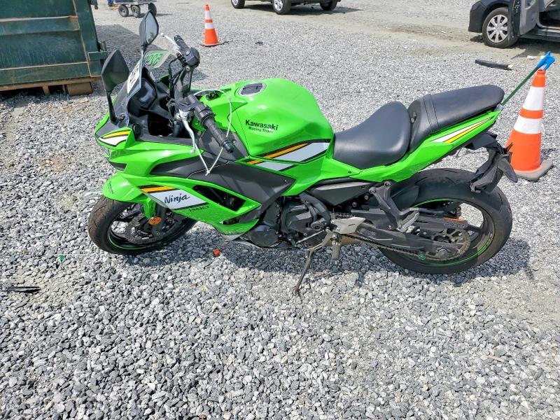 2025 Kawasaki EX650 P