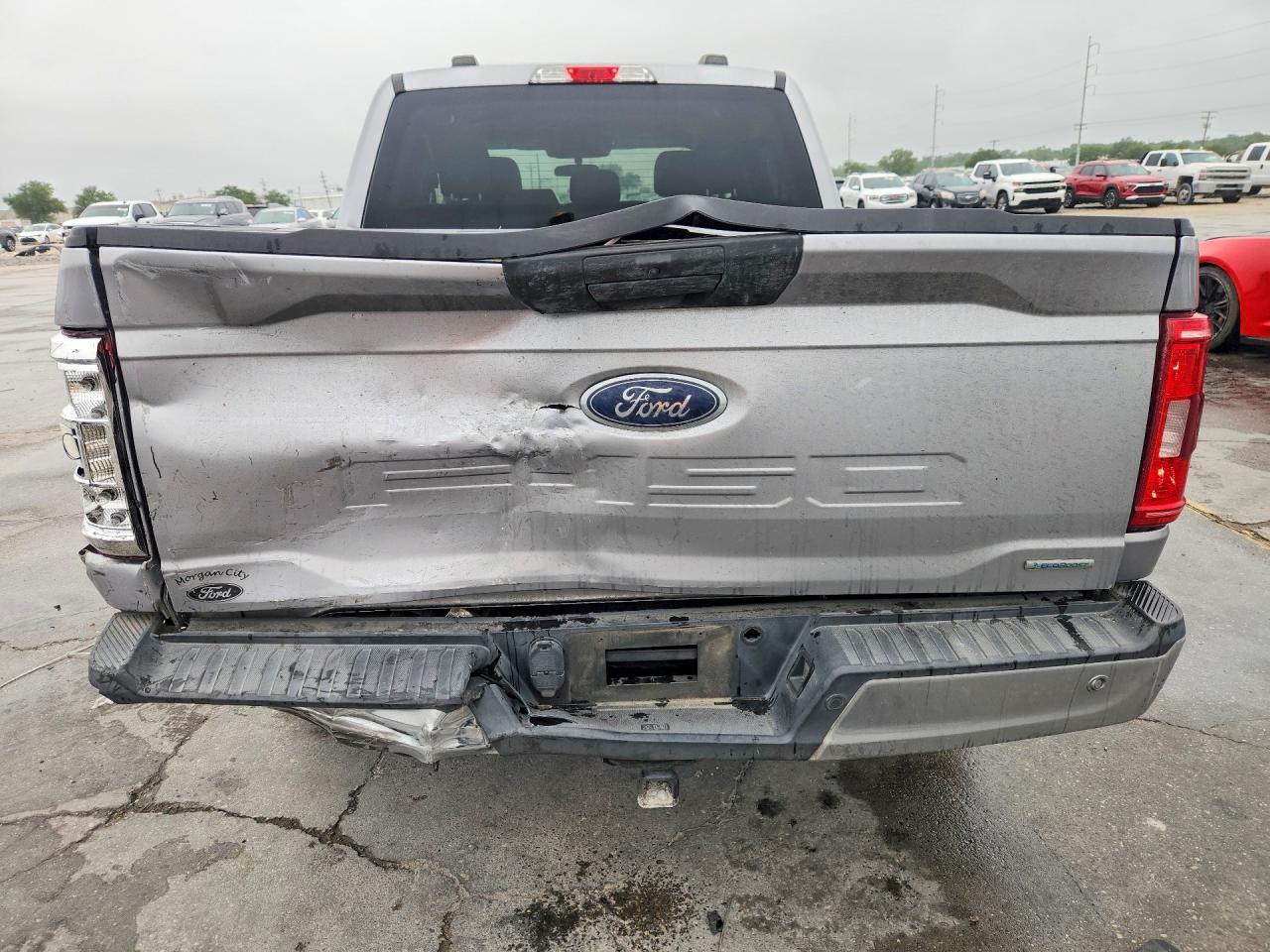 2021 Ford F150 Supercrew