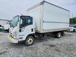 Salvage trucks for sale at Tifton, GA auction: 2019 Isuzu NPR HD-BOX Truck
