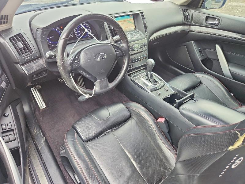 2012 Infiniti G37 Coupe Base