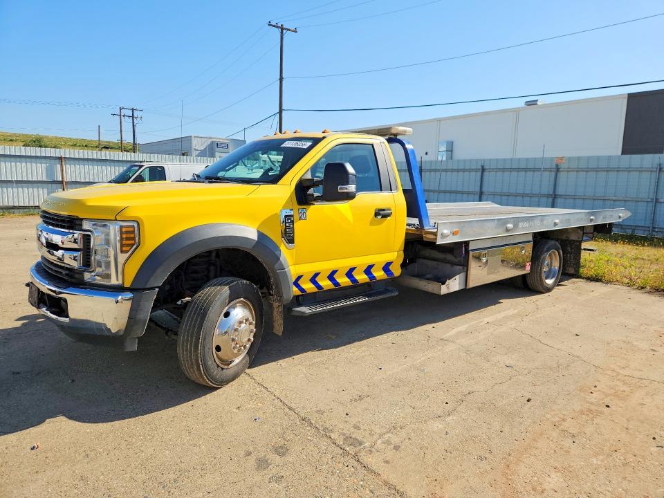 2019 Ford F550 Super Duty