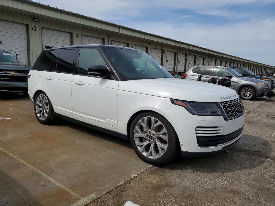 2018 Land Rover Range Rover hse