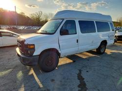 Ford salvage cars for sale: 2010 Ford Econoline E350 Super Duty Wagon