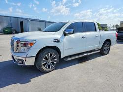 Nissan Vehiculos salvage en venta: 2017 Nissan Titan SL